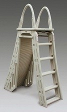 Confer 7200 A-Frame Ladder with Roll Barrier