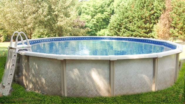 27 Round Above ground Pool - Atlas Model