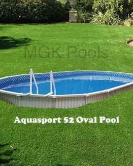Aquasport 52 Oval Pool