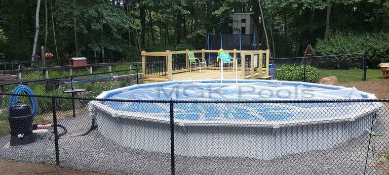 above ground pool 21 ft