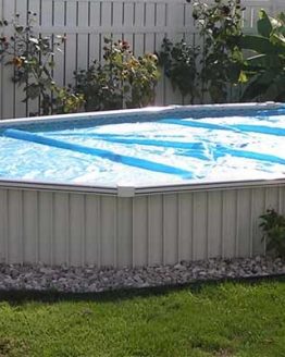 semi inground pool liners