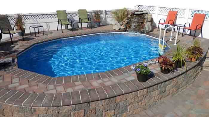 Semi Above-Ground Pools