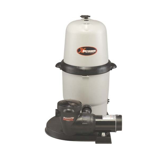 Hayward XStream 150 Filter & 2-Speed Pump - Cartridge