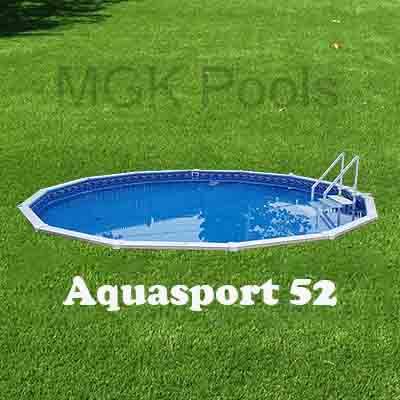 Best Semi Inground Pool Aquasport 52, Aquasport Semi Inground Pool Reviews