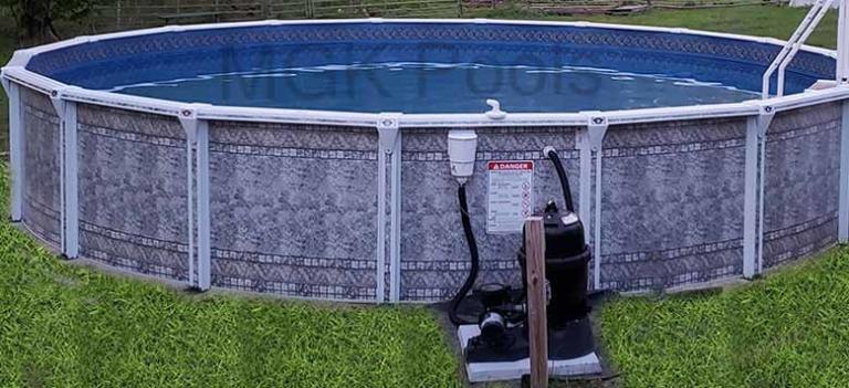 30 foot above ground pool gallons