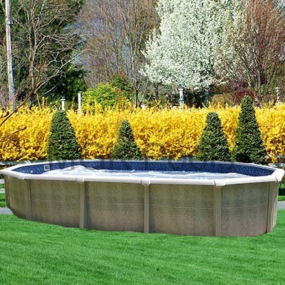Oval Pool Above Ground Atlas 15x30, 15 X 30 Oval Above Ground Pool