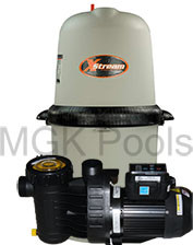 XStream 150 Cartridge Filter w/Speck A-91 Variable Speed Pump