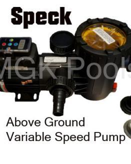 Speck variable speed above ground pool pump
